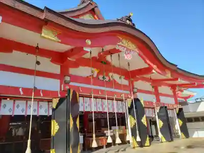 日枝神社の本殿・本堂