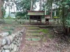 落合神社の末社