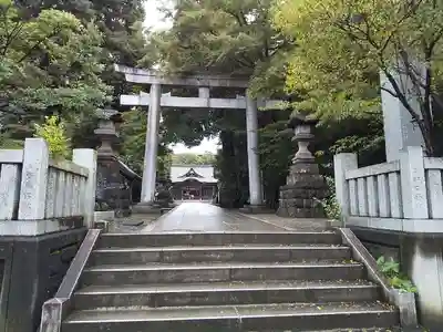 東村山八坂神社の鳥居