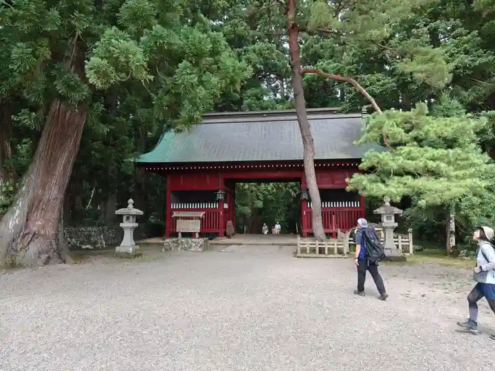 出羽神社(出羽三山神社)~三神合祭殿~(山形県)