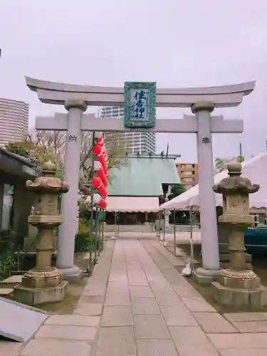 住吉神社の鳥居