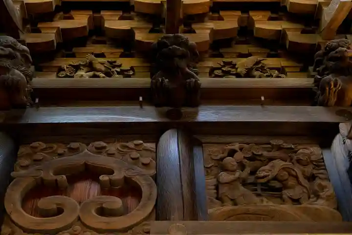 草加神社の芸術