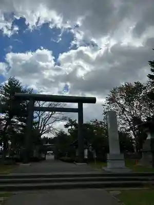 当別神社の鳥居