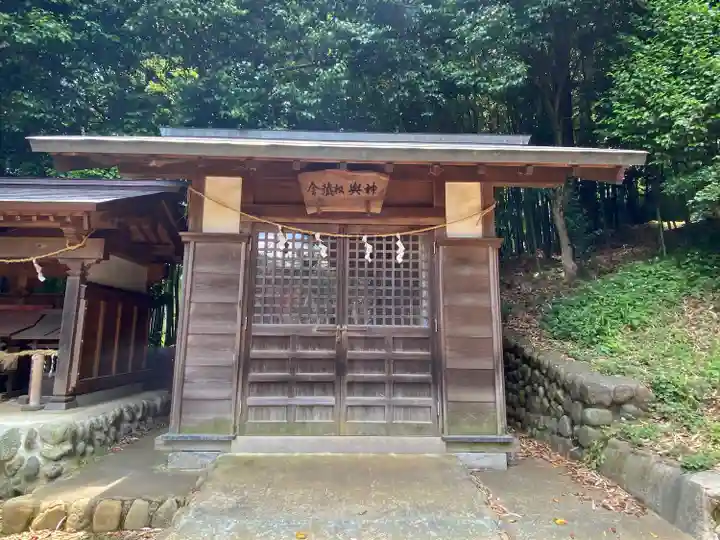 東中野熊野神社(東京都)