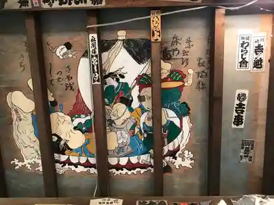 金山神社(若宮八幡宮境内社)の絵馬