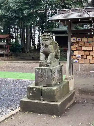 北野天神社の狛犬