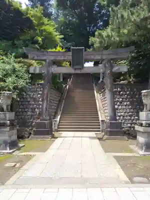 品川神社の鳥居