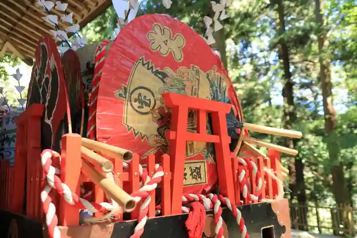 鹿島大神宮のお祭り