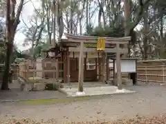 賀茂御祖神社（下鴨神社）の鳥居