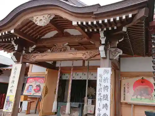 武蔵第六天神社の本殿