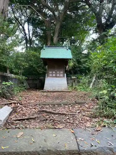 叶神社（東叶神社）(神奈川県)