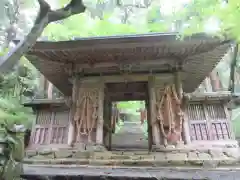 百済寺の山門