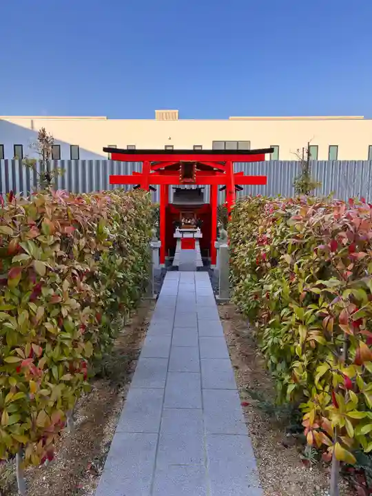 荒熊大明神の本殿・本堂