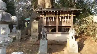 沓掛香取神社(茨城県)