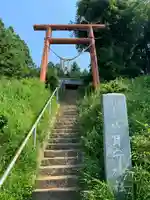 耳守神社の鳥居