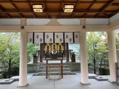 嚴島神社の本殿・本堂