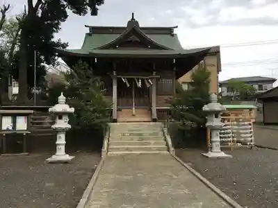 熊野神社の本殿・本堂