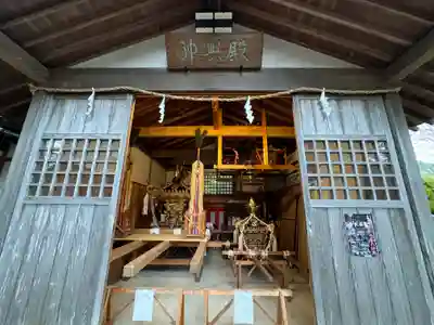淺間神社（忍野八海）(山梨県)
