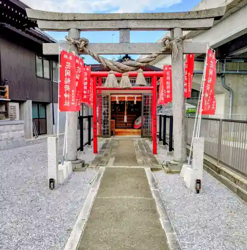眞中神社(岐阜県)