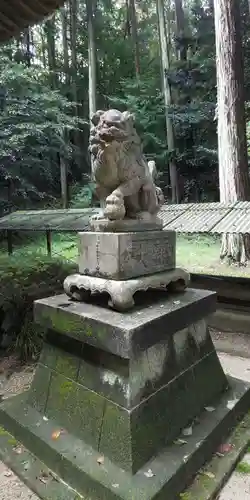 古浜神社の狛犬