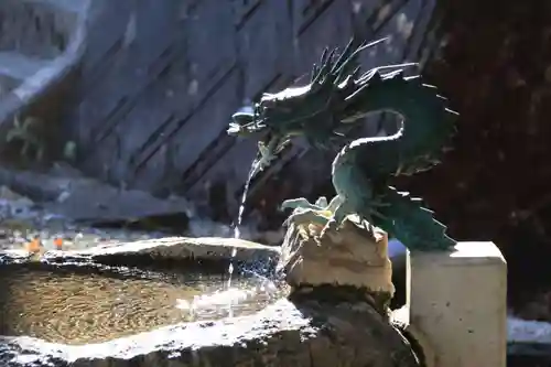 鹿島大神宮の手水舎