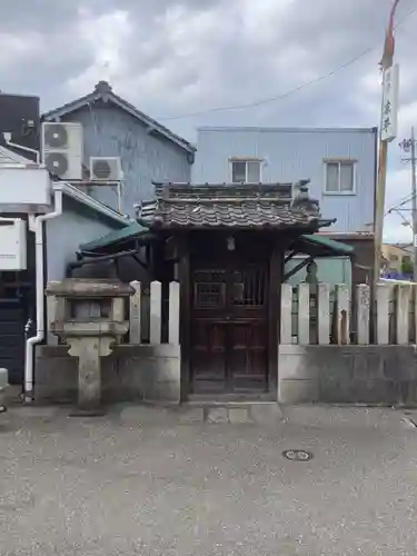 秋葉神社（本町）の山門・神門