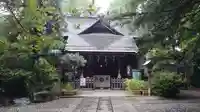 ときわ台天祖神社の本殿・本堂