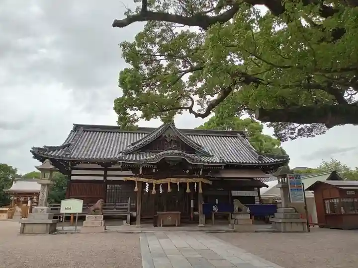 百舌鳥八幡宮(大阪府)