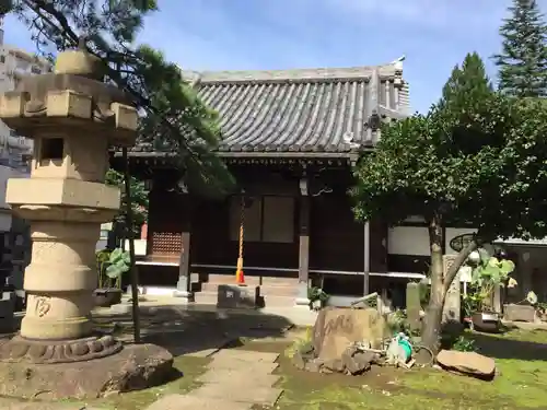 髙福院の本殿・本堂