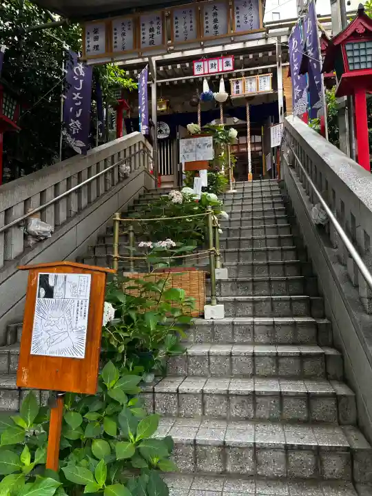 十番稲荷神社(東京都)