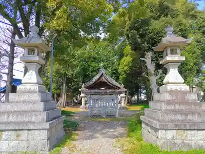 津島社のその他建物