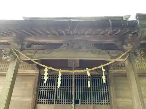 五靈神社の本殿・本堂