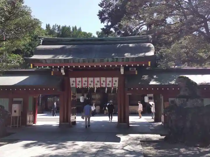 大國魂神社の山門・神門