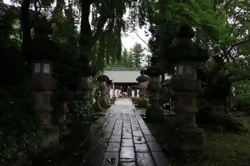 神炊館神社 ⁂奥州須賀川総鎮守⁂の景色