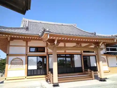 東岩寺の本殿