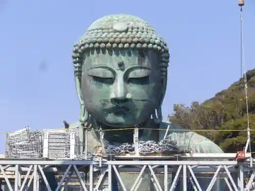 高徳院の仏像