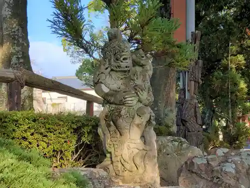 祥福寺の像