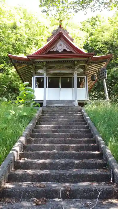 柏木稲荷神社の本殿