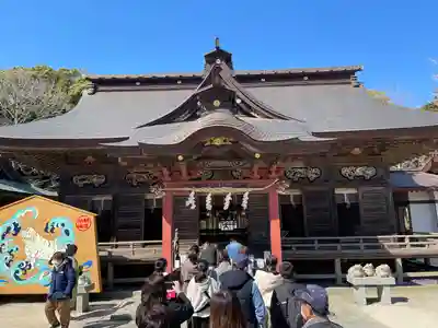 大洗磯前神社の本殿・本堂