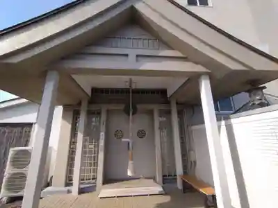 真成院の本殿・本堂