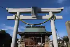 熊野福藏神社の鳥居