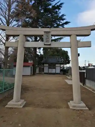 秋葉大神社の鳥居