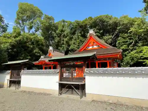 聖神社の末社