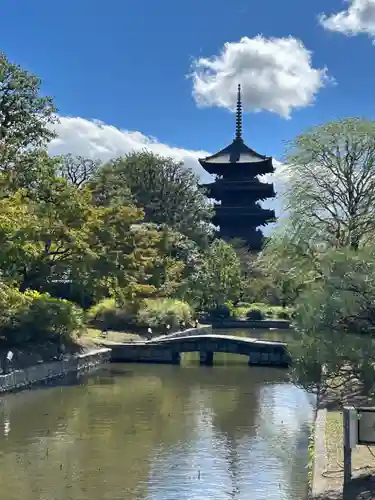 東寺（教王護国寺）(京都府)