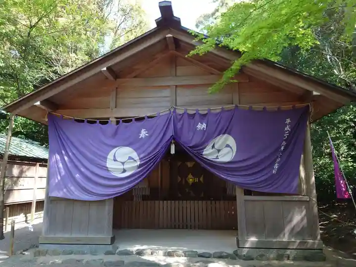 須原大社の本殿・本堂