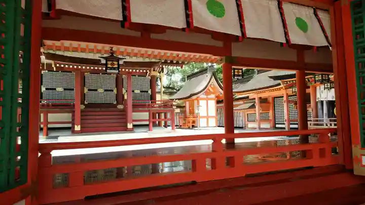 宇佐神宮の本殿・本堂