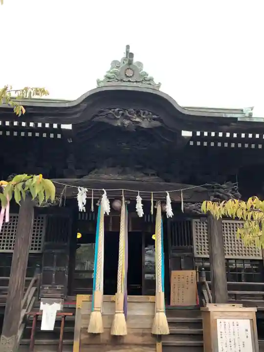 桜神宮の本殿・本堂