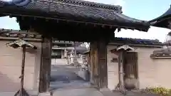 明聞寺の山門