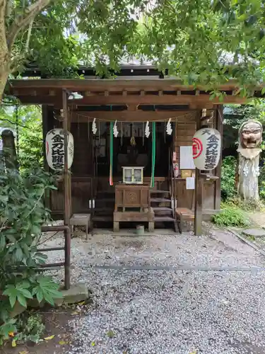 大綱金刀比羅神社(神奈川県)