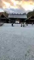 北海道神宮の山門・神門